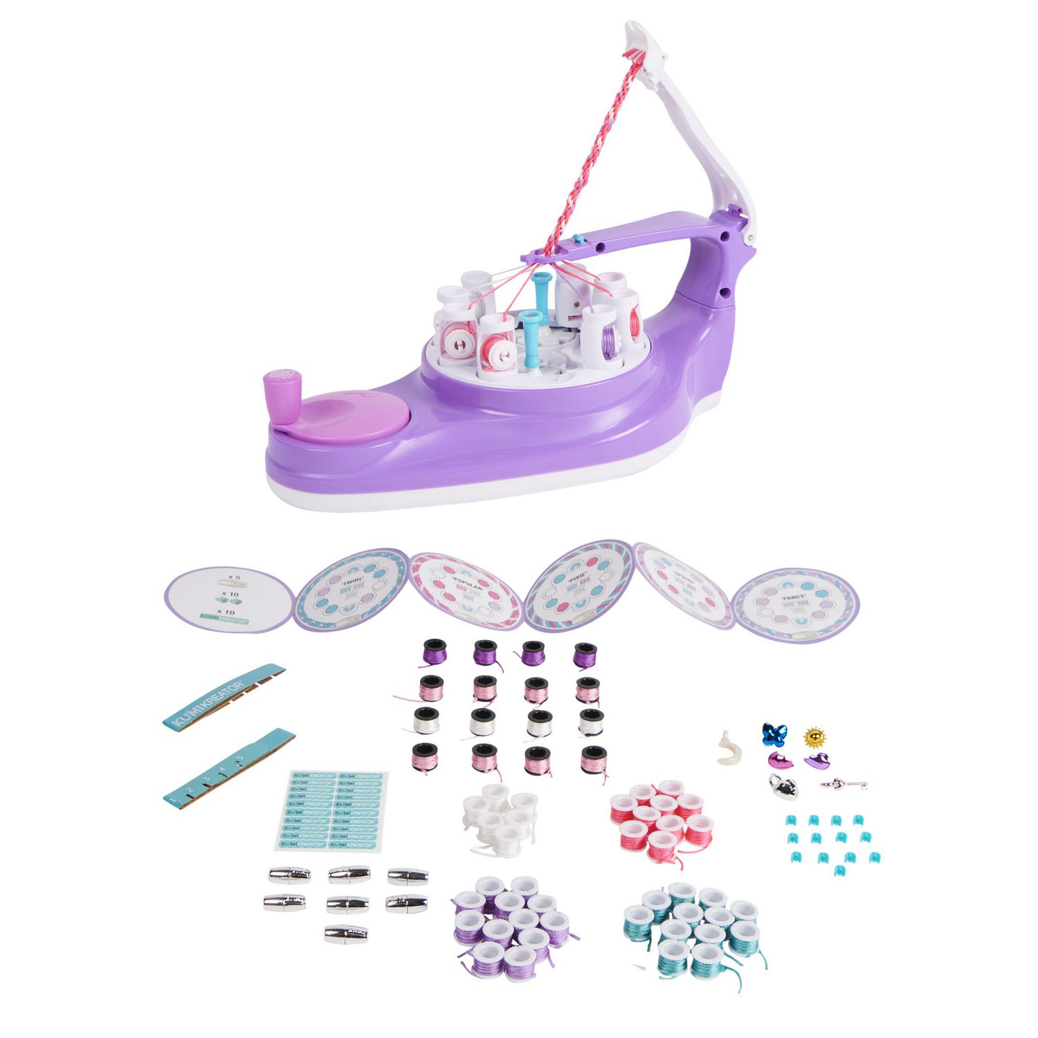 Cool Maker, KumiKreator Twilight Mini Fashion Pack Refill, Friendship  Bracelet Activity Kit, : Amazon.in: Toys & Games